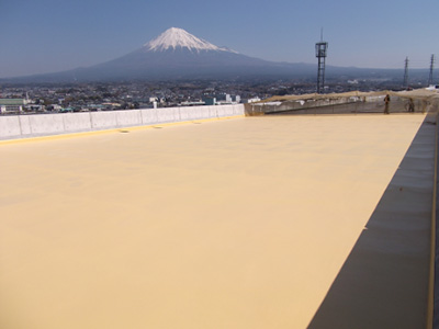 超速硬化ウレタン高機能床版防水　グレード２